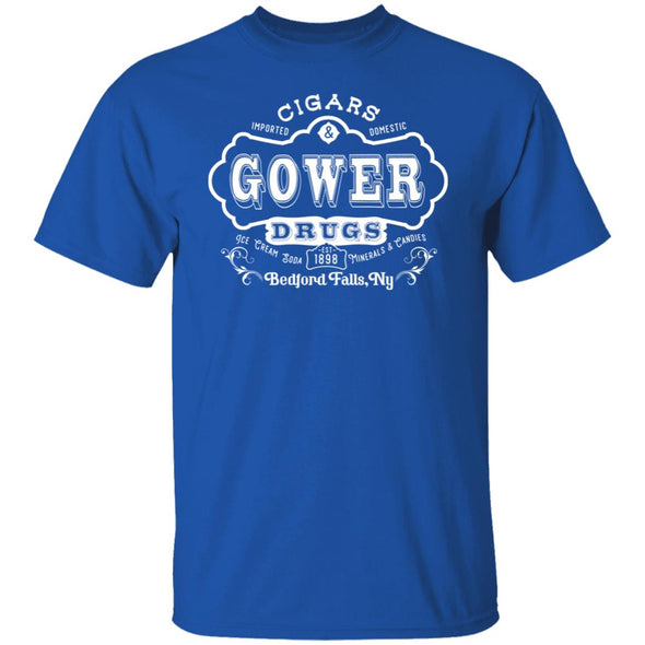 Gower Drugs Cotton Tee