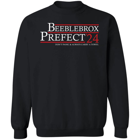 Beeblebrox Prefect 24 Crewneck Sweatshirt