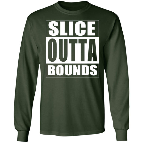 Slice Outta Bounds Heavy Long Sleeve