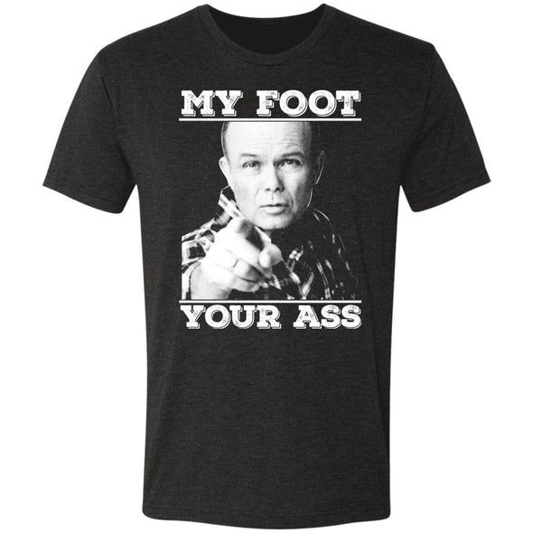 Foot Ass Premium Triblend Tee