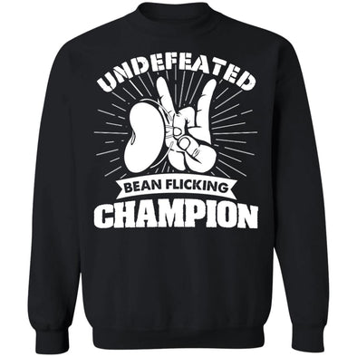 Undefeated Bean Flicking Champ Crewneck Sweatshirt