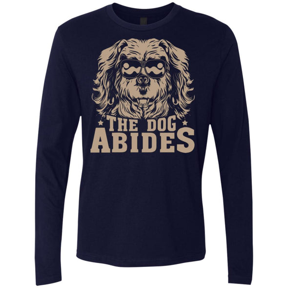 Dog Abides Premium Long Sleeve