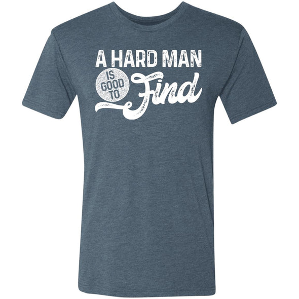 Hard Man Premium Triblend Tee