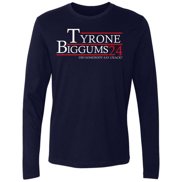 Tyrone Biggums 24 Premium Long Sleeve