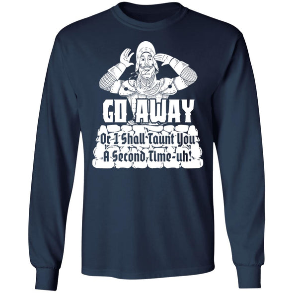 French Knight Taunt Heavy Long Sleeve