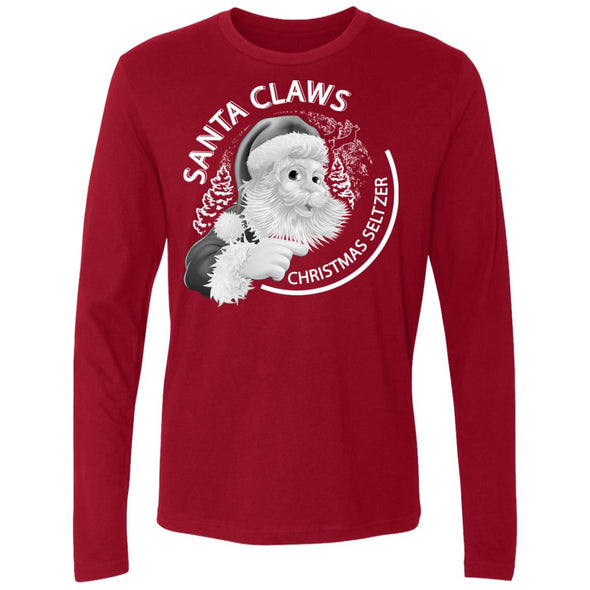 Santa Claws Premium Long Sleeve