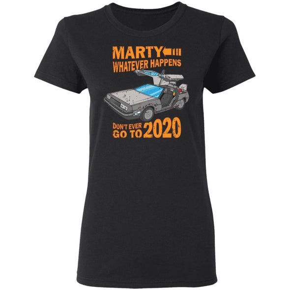 2020 Back to The Future Ladies Cotton Tee