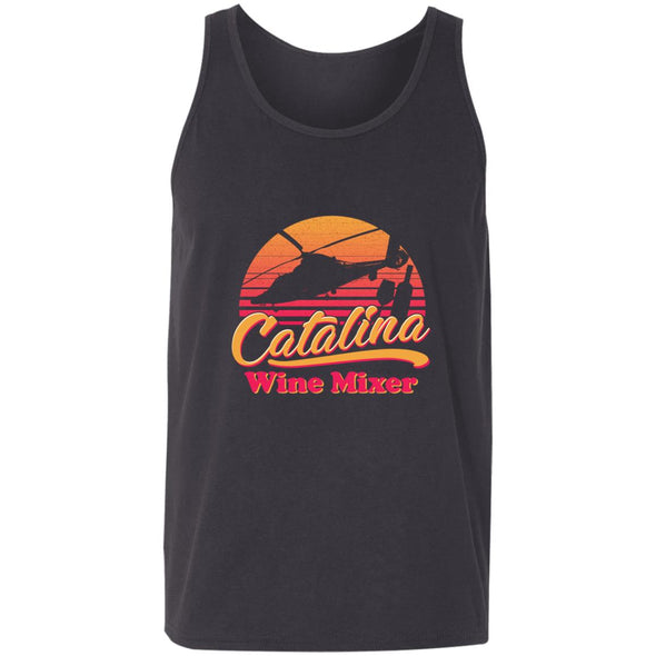 Catalina Wine Mixer Tank Top
