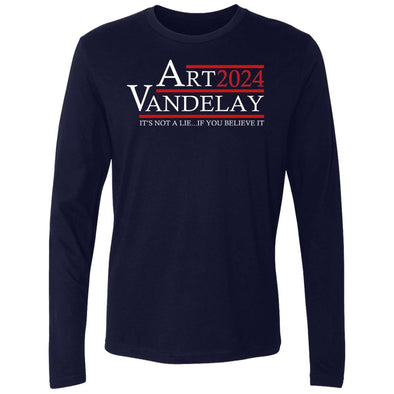 Art Vandelay 24 Premium Long Sleeve
