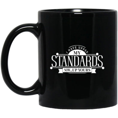 Standards Black Mug 11oz (2-sided)