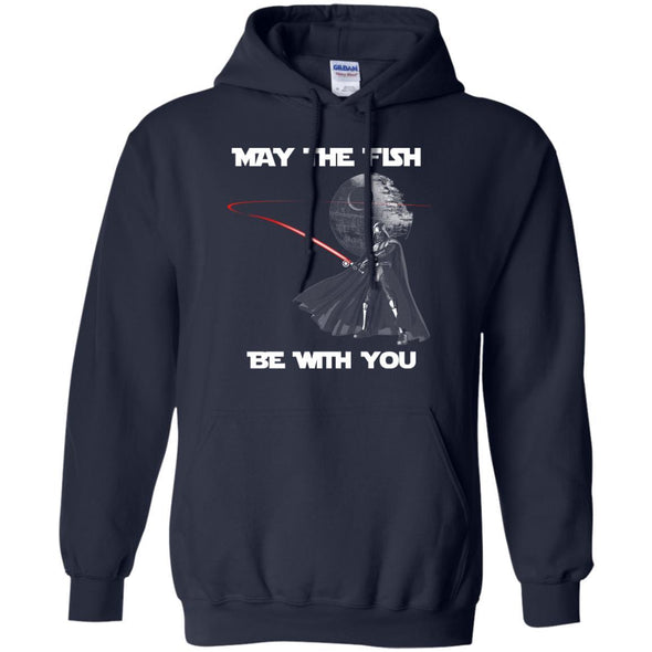 Fish Be With You Hoodie