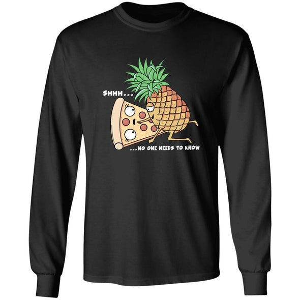 Pineapple On Pizza Long Sleeve