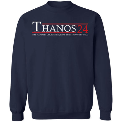 Thanos 24 Crewneck Sweatshirt