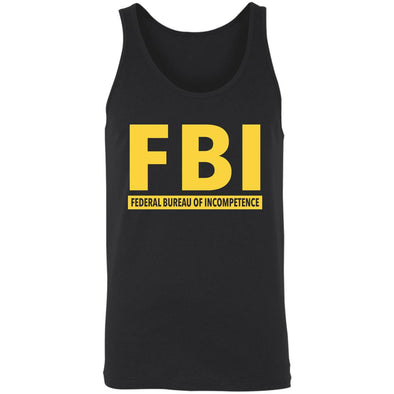 FBI Incompetence Tank Top