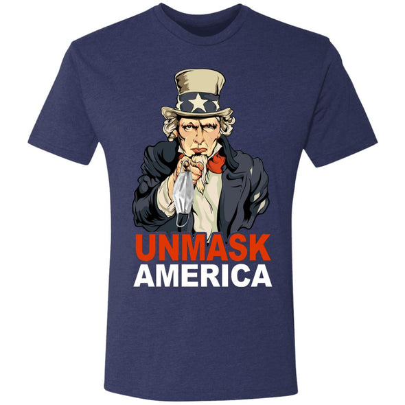 Unmask America Premium Triblend Tee