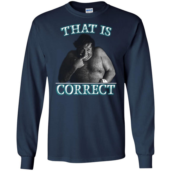 That Is Correct Heavy Long Sleeve