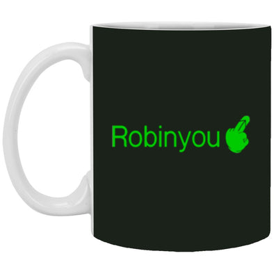 Robinyou White Mug 11oz (2-sided)