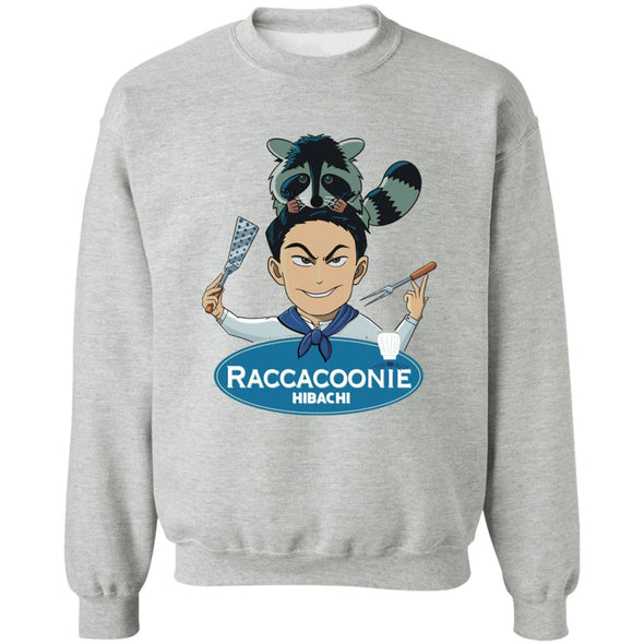 Raccacoonie  Crewneck Sweatshirt