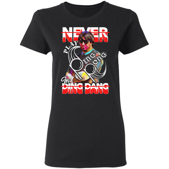 Ping Pong in Ding Dang Ladies Cotton Tee