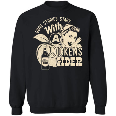 Dickens Stories Crewneck Sweatshirt