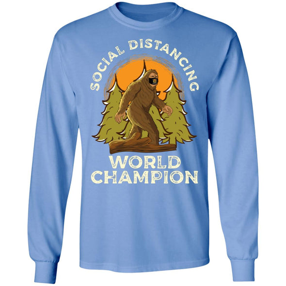 Bigfoot Distancing Champ Long Sleeve