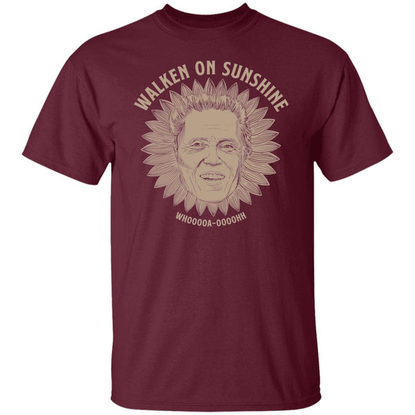 Walken On Sunshine Cotton Tee