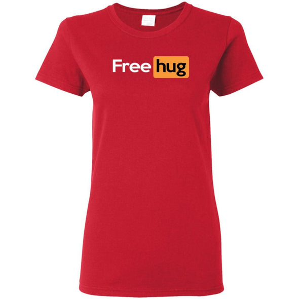 Free Hug Ladies Cotton Tee