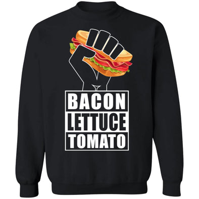 Bacon Lettuce Tomato Crewneck Sweatshirt