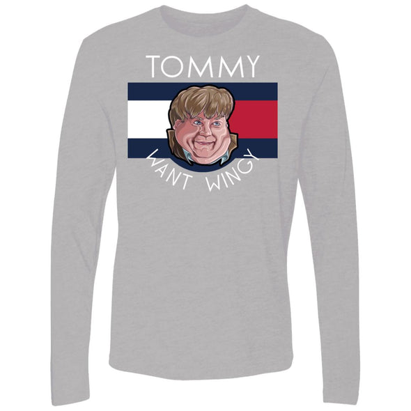 Tommy Want Wingy Premium Long Sleeve