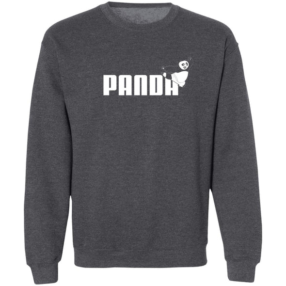 Panda Puma Crewneck Sweatshirt