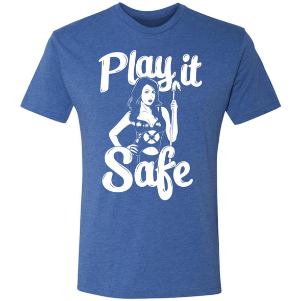 Play it Safe Premium Triblend Tee