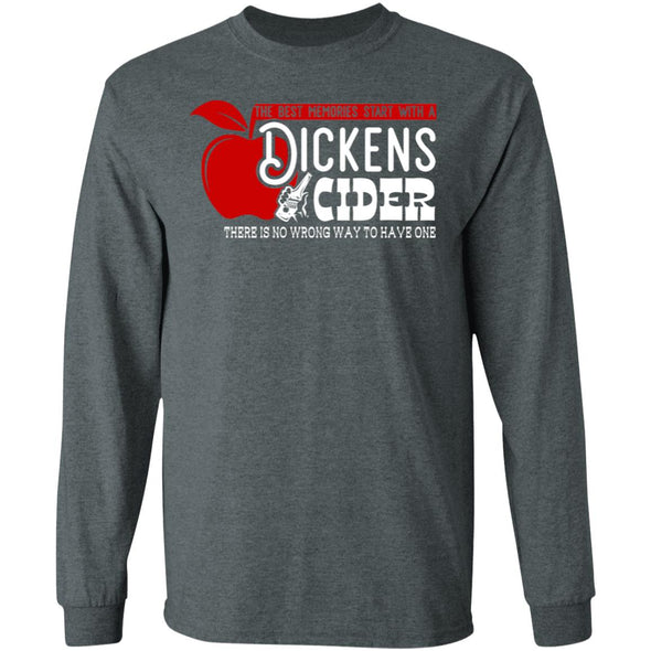 Dickens Memories Long Sleeve