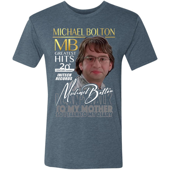 Michael Bolton Premium Triblend Tee