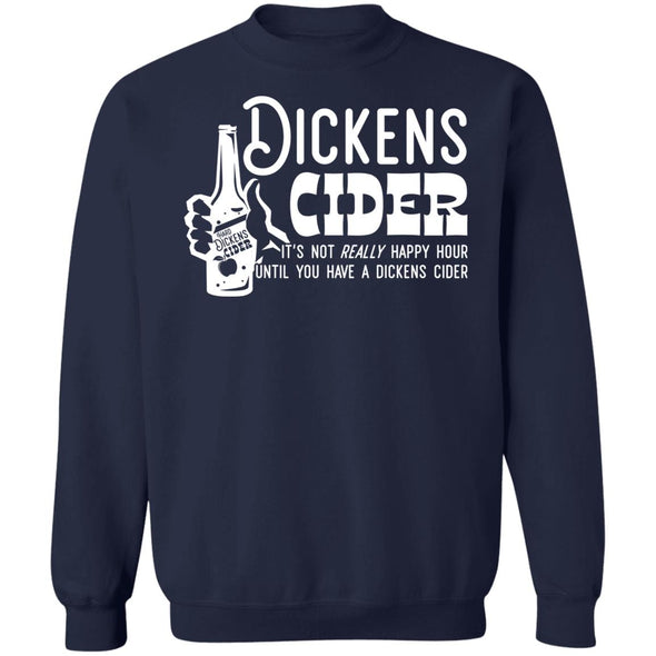 Dickens Happy Hour Crewneck Sweatshirt