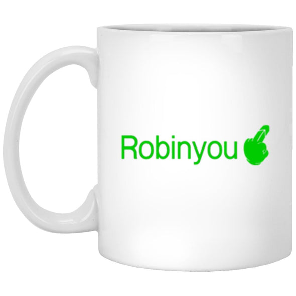Robinyou White Mug 11oz (2-sided)