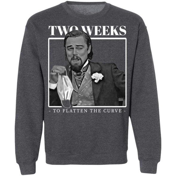 Flatten The Curve Crewneck Sweatshirt