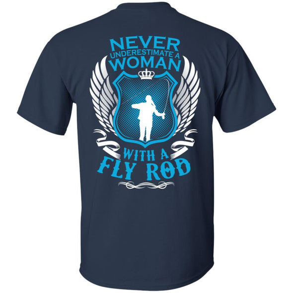 Woman Fly Power Cotton Tee