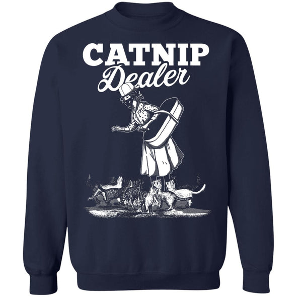 Catnip Dealer Crewneck Sweatshirt