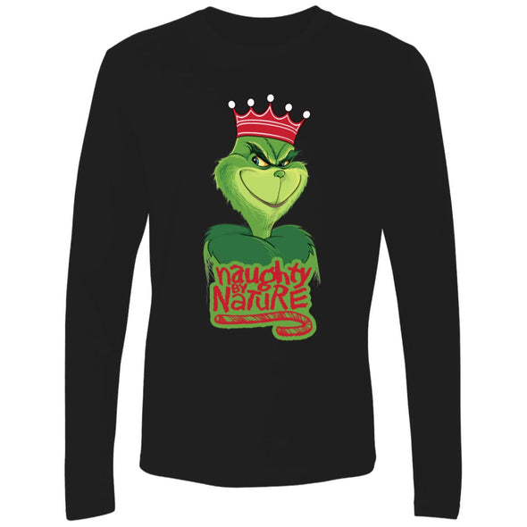 Naughty By Nature Premium Long Sleeve