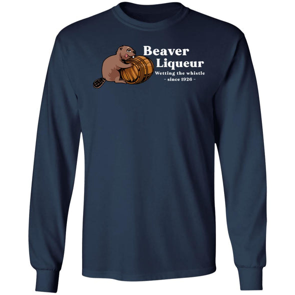 Beaver Liqueur Heavy Long Sleeve