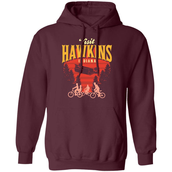 Hawkins Indiana Hoodie