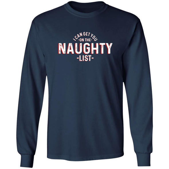 Naughty List Long Sleeve