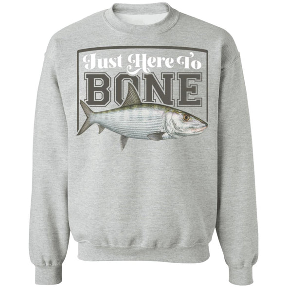 Here To Bone Crewneck Sweatshirt