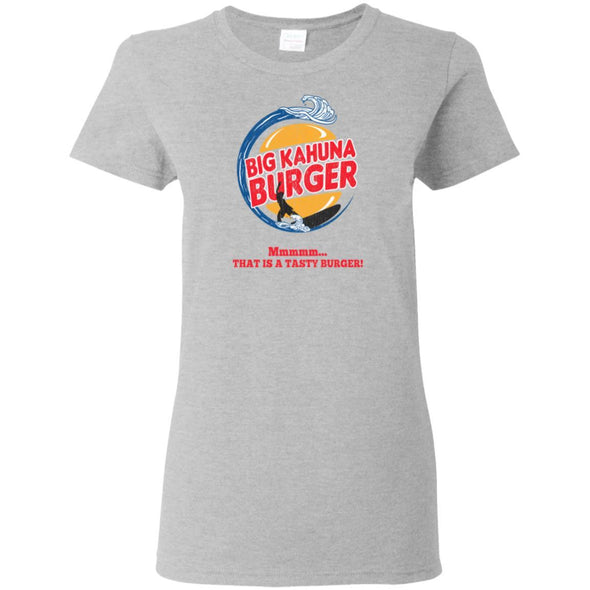 Big Kahuna Burger Ladies Cotton Tee