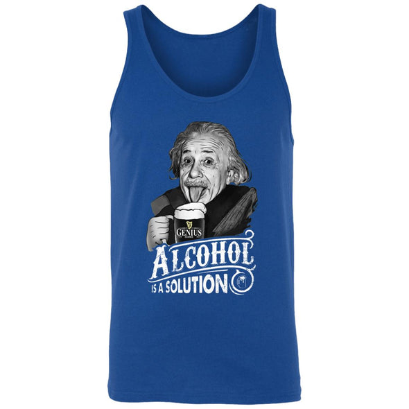 Alcohol Solution Tank Top