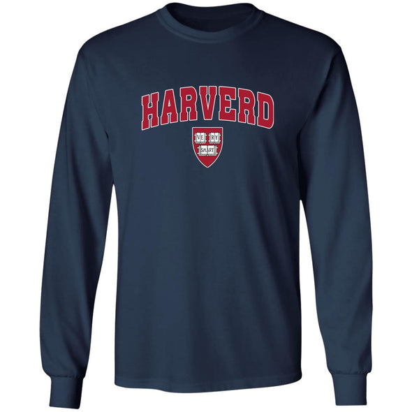 Harverd University Heavy Long Sleeve