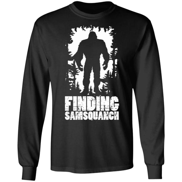 Finding Samsquanch Heavy Long Sleeve