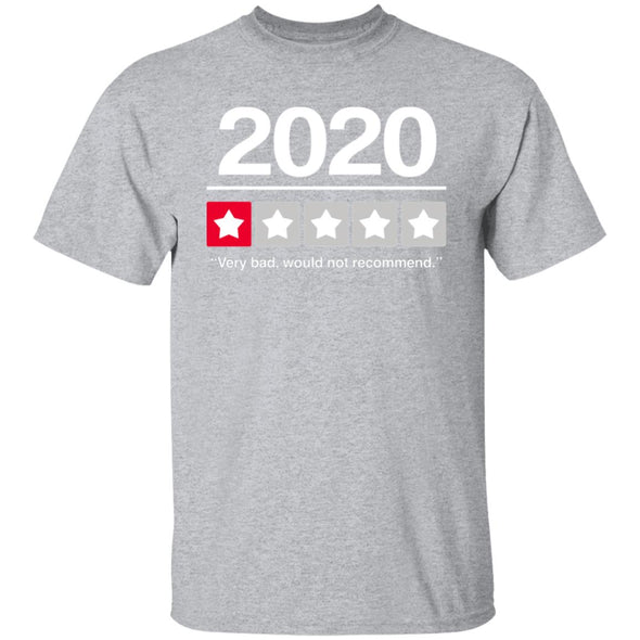 2020 Review Cotton Tee