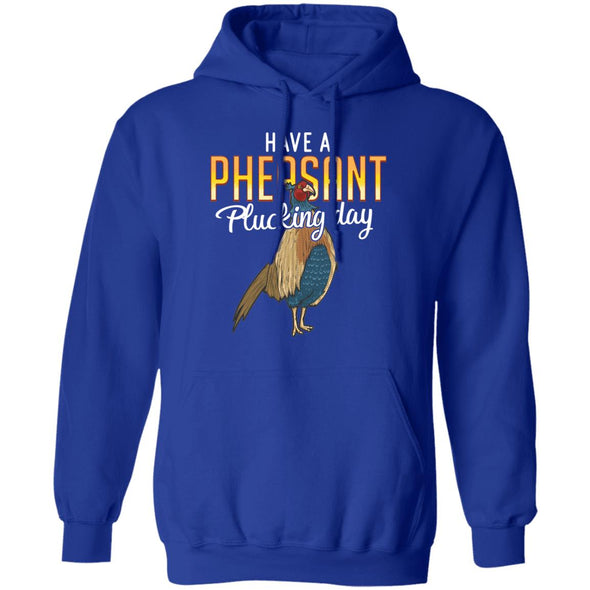 Pheasant Plucking Hoodie