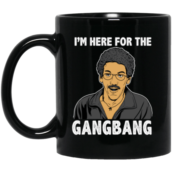Gangbang Black Mug 11oz (2-sided)
